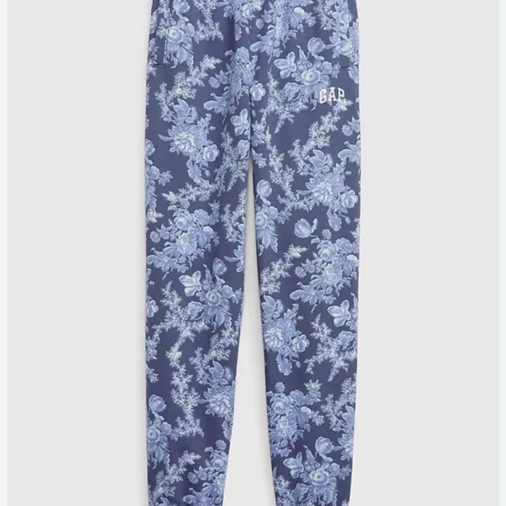 Gap × LoveShackFancy Floral Logo Joggers